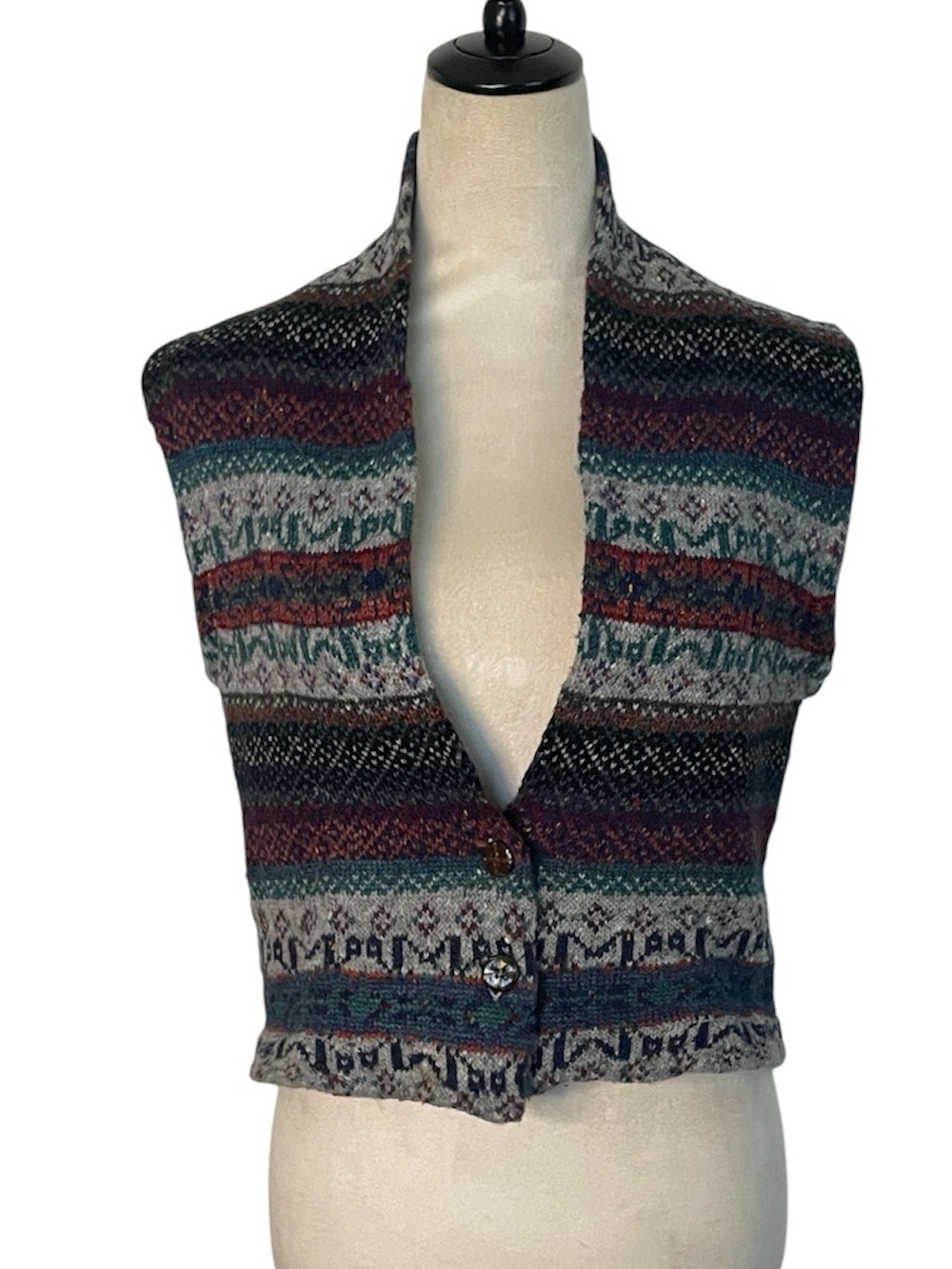Esprit vintage wool blend vest